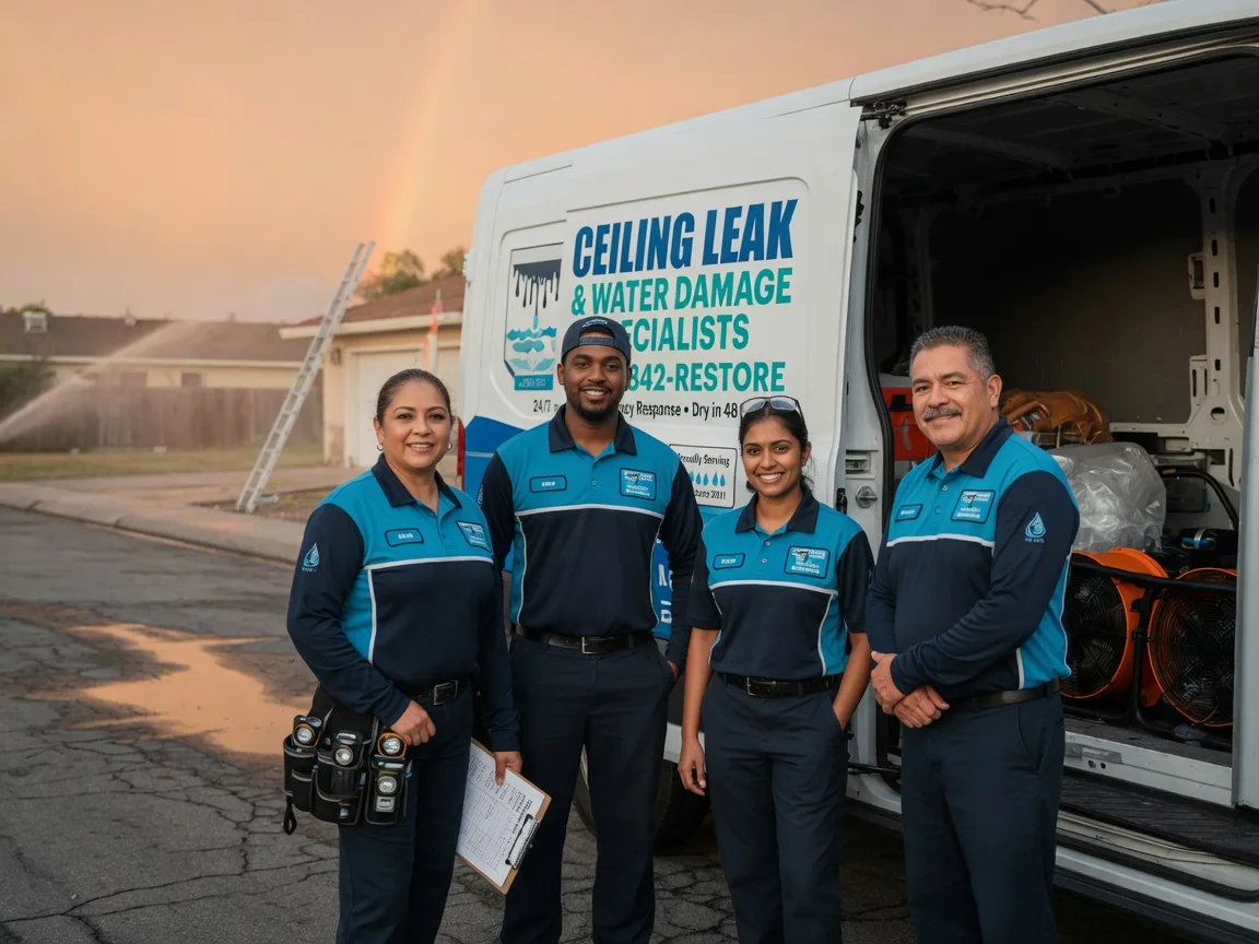 Ceiling Leak Cleanup company in Cameron, NY